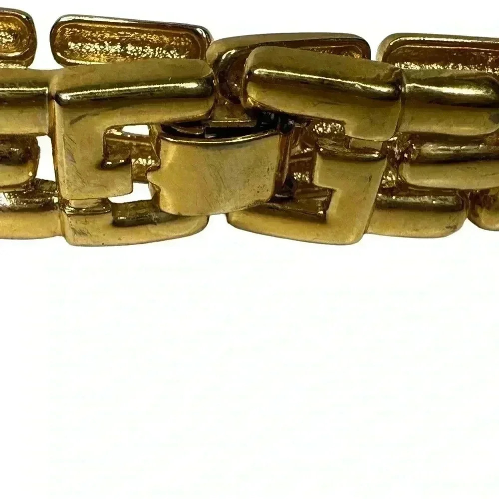 Gold colored bracelet women’s jewelry - Picture 3 of 3
